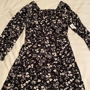 Floral Print Dress